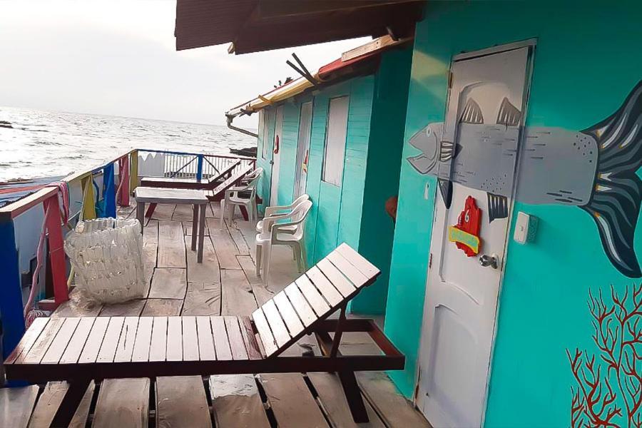 Hotel Puerto Caracol Isla Múcura Esterno foto