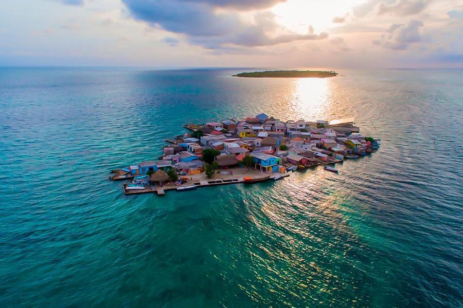Hotel Puerto Caracol Isla Múcura Esterno foto