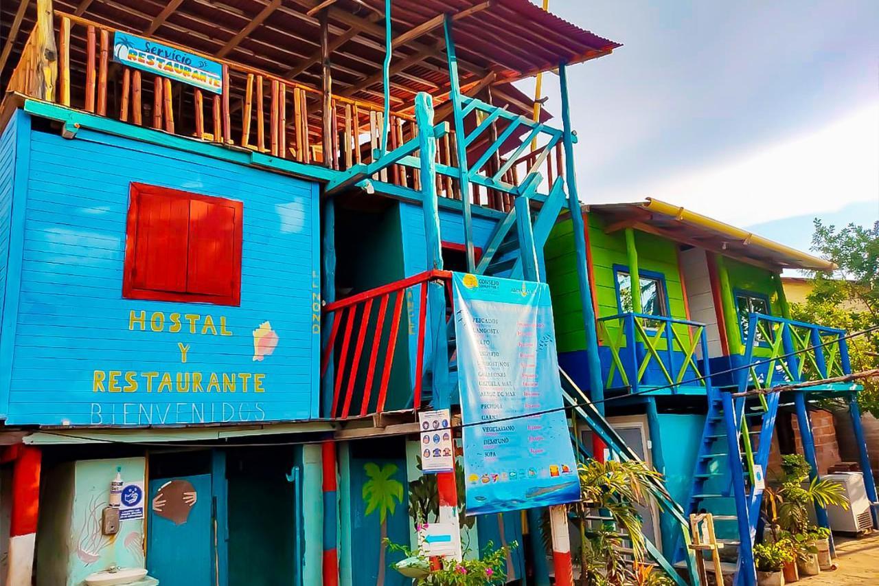 Hotel Puerto Caracol Isla Múcura Esterno foto