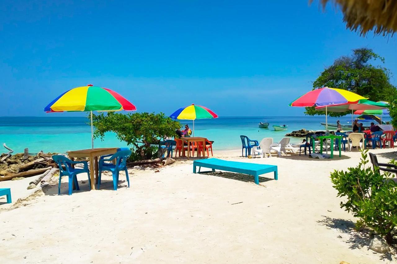 Hotel Puerto Caracol Isla Múcura Esterno foto