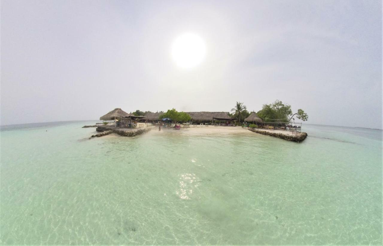 Hotel Puerto Caracol Isla Múcura Esterno foto